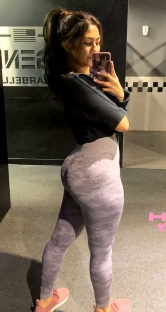 Aime Alcala from Victorville, Ca is the Thick Thursday winner ??