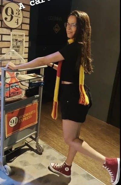 Amanda Martins - Ex Esposa de Seguidor