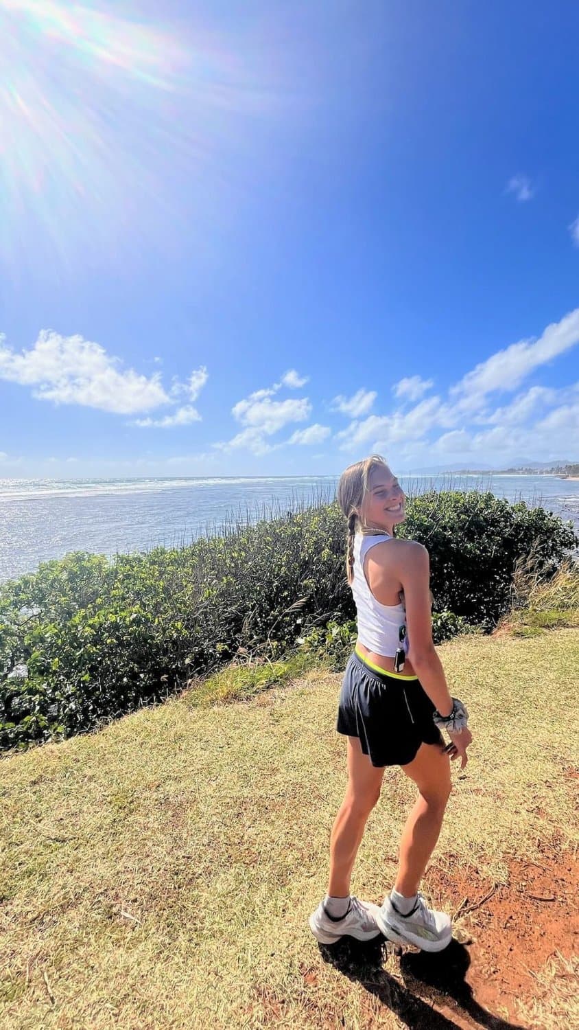 Jerkoff material #2 Track Athlete Jessa