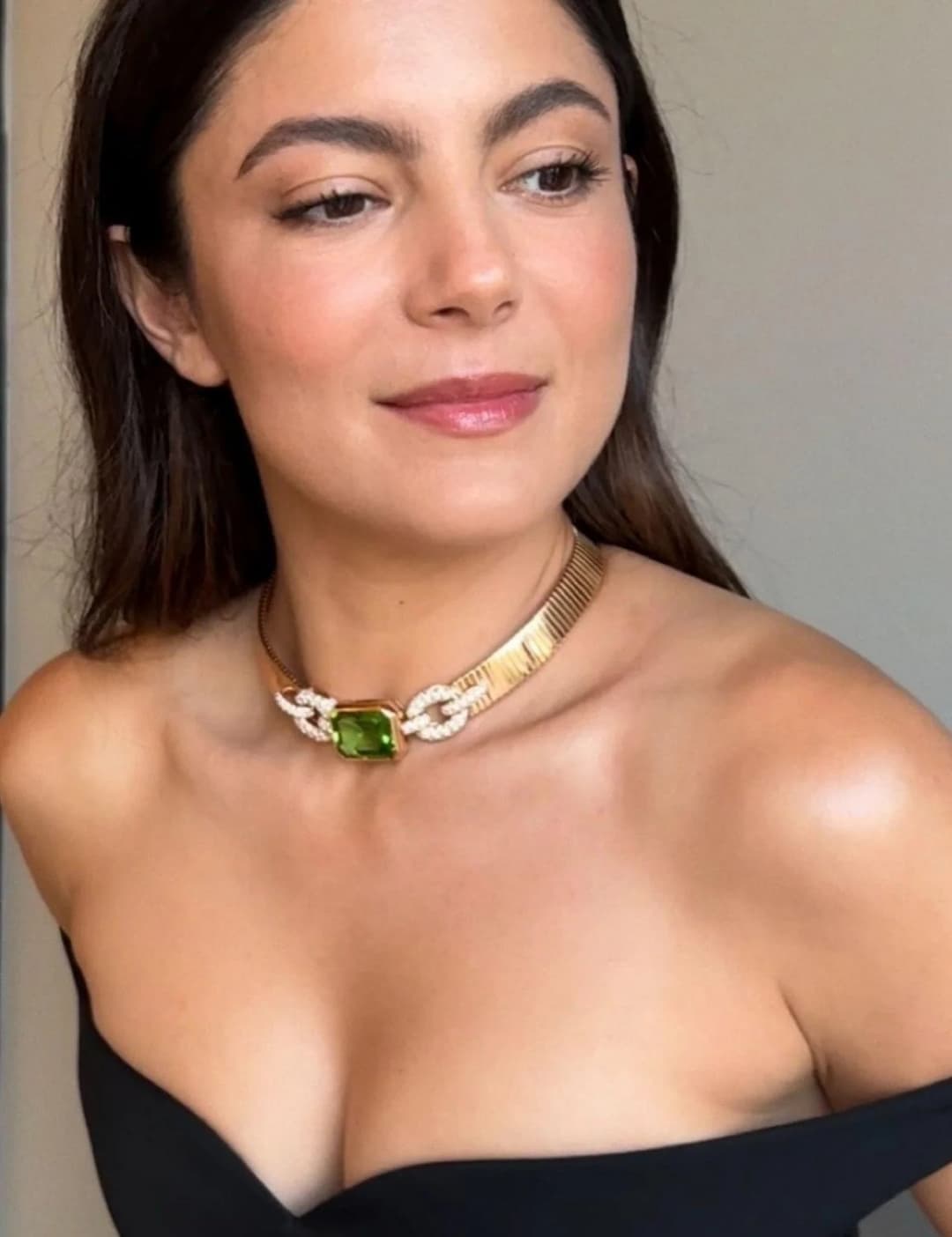 Monica Barbaro This dark haired biracial actress is jerk meat.  Sexy slutty body for you to goon for