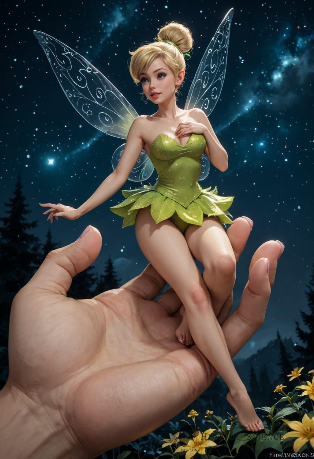 (Requested) Tinkerbell Needs Her Bell Rung
