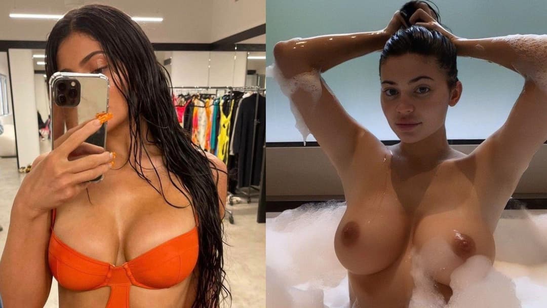 Kylie jenner #tyga #kyliejenner #travis scott #Kylie jenner #celebrity #sextape #no condom #leaked