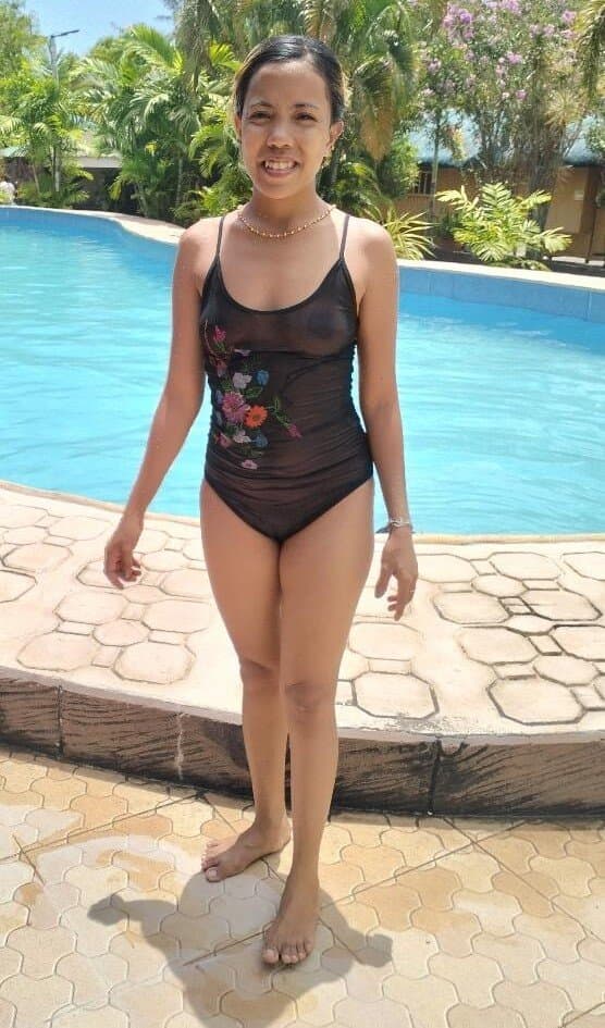 Clarissa See Thru Bathing Suit