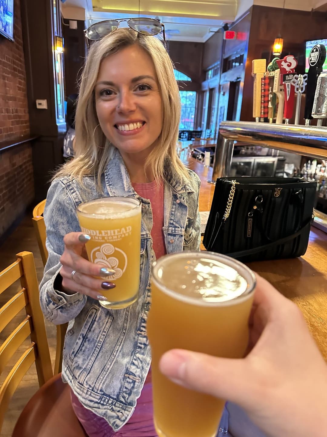 Wife sucks cock in parking lot