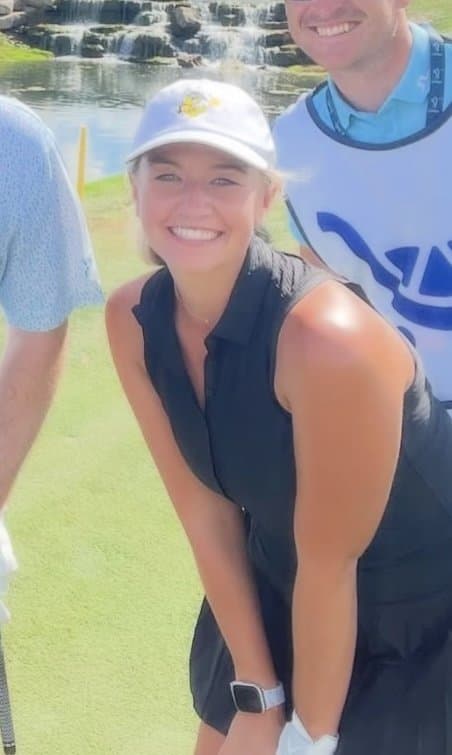 Sexy golf outing