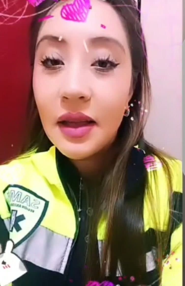 Jenny enfermera chilena del samu