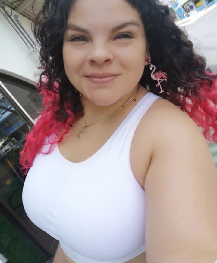 Chubby curvy Redhead