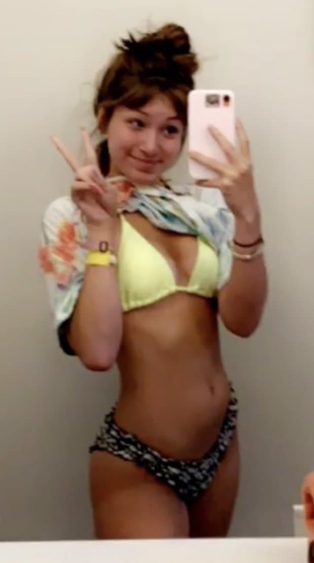 Irl brunette webslut Mikaela wants us to drain our cum to her. Comment/dm open!