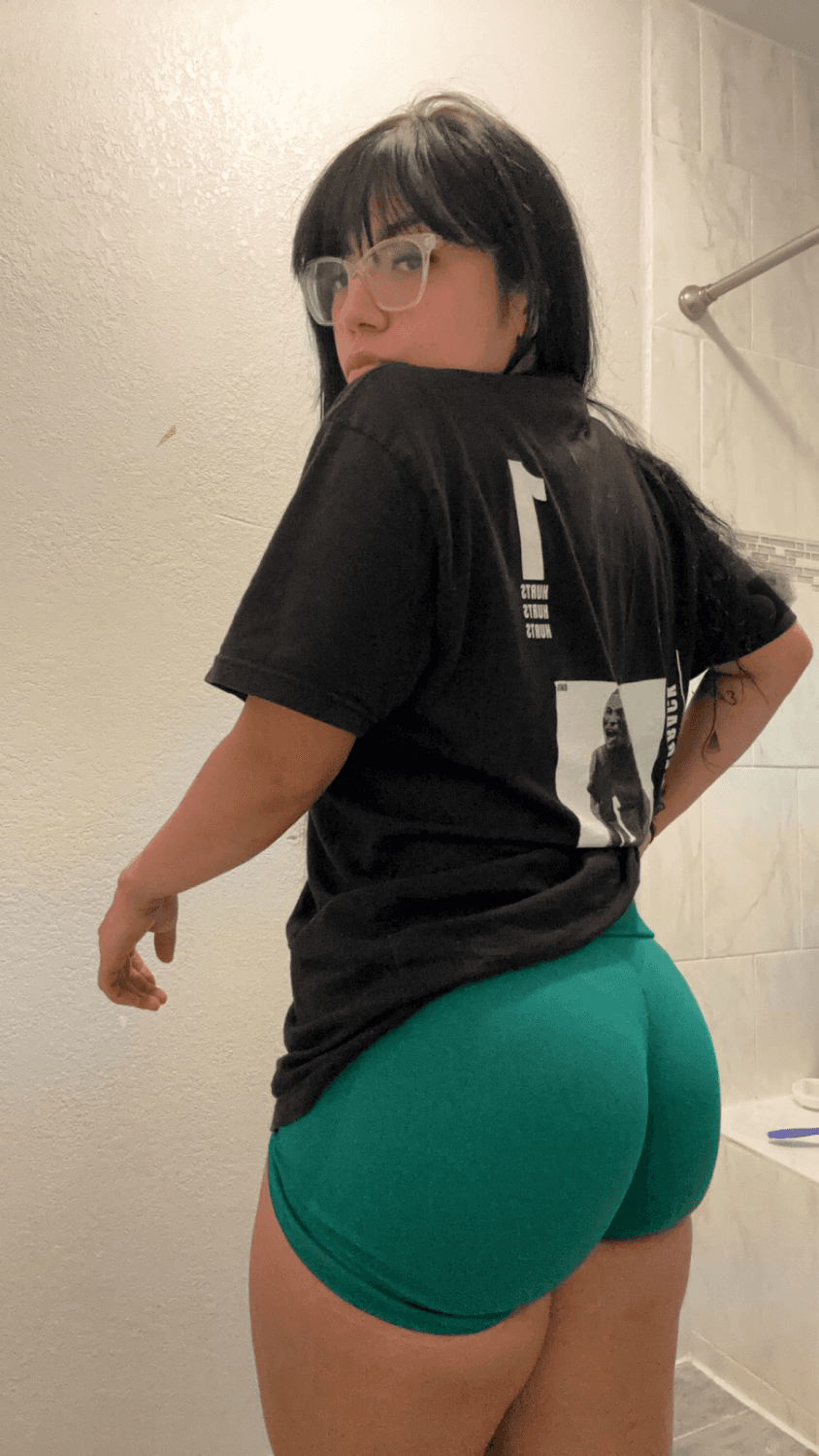 Tribe to her send me the video