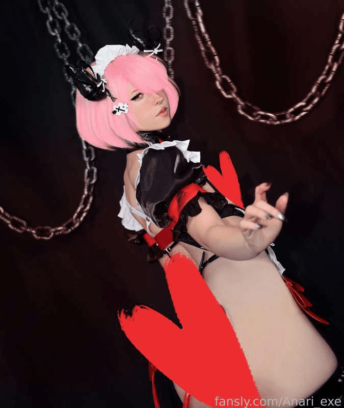 Click to view full size Devil Ram cosplay pics??(Anari.exe)