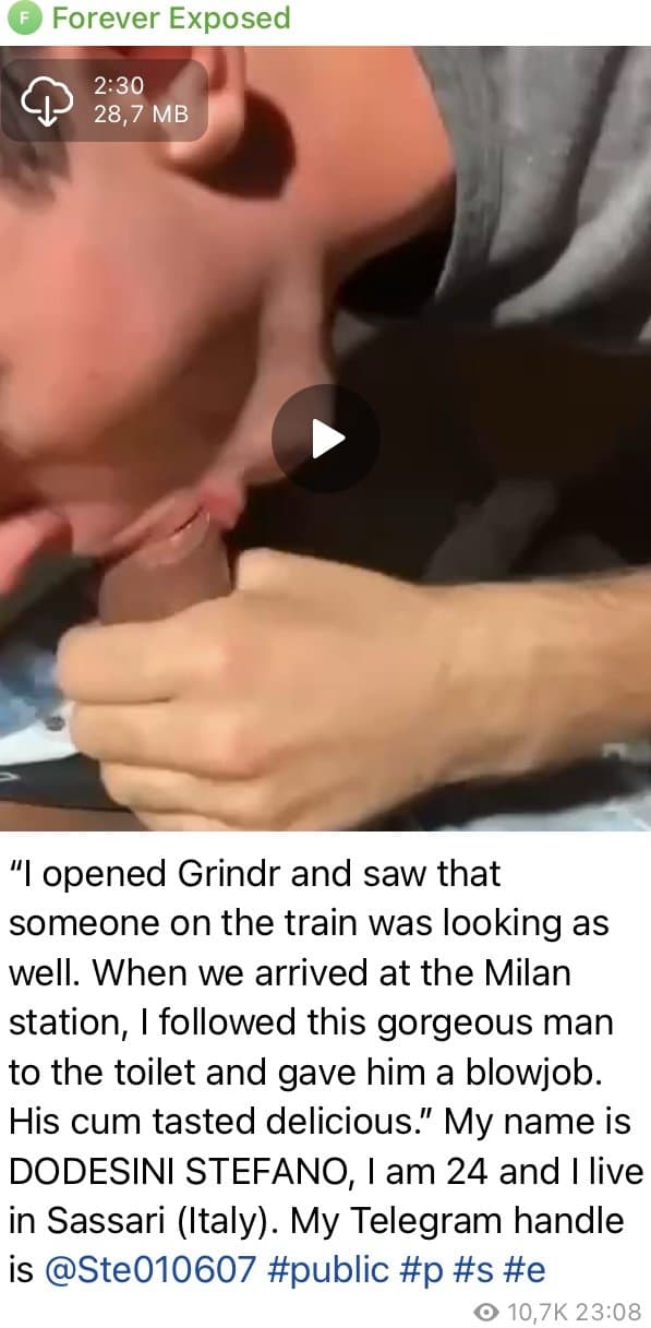 Dodesini Stefano faggot ita