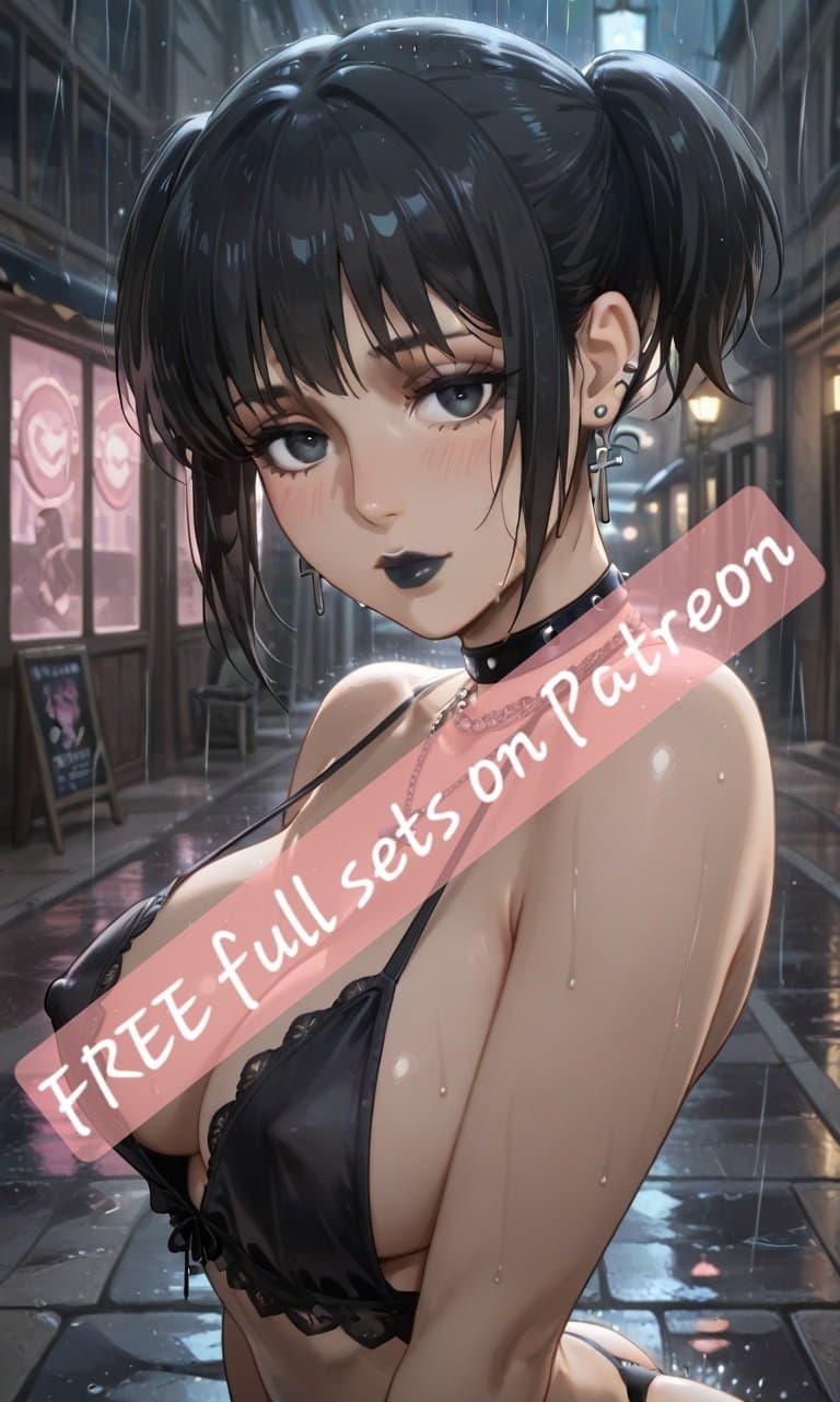 Goth Mikasa (Attack on Titan)