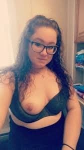 Hot blonde milf Katie totally naked!