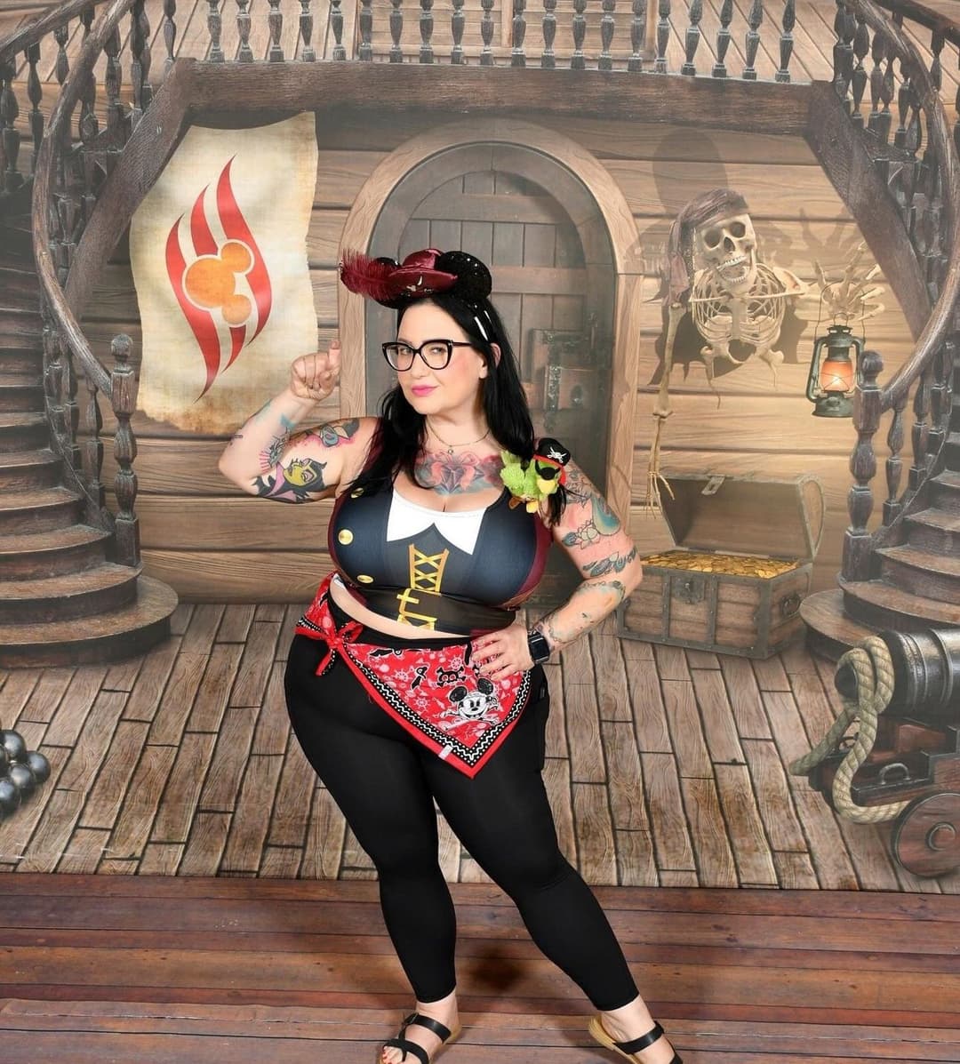 Big tits bbw goth slut Nicole fat chubby cum slut