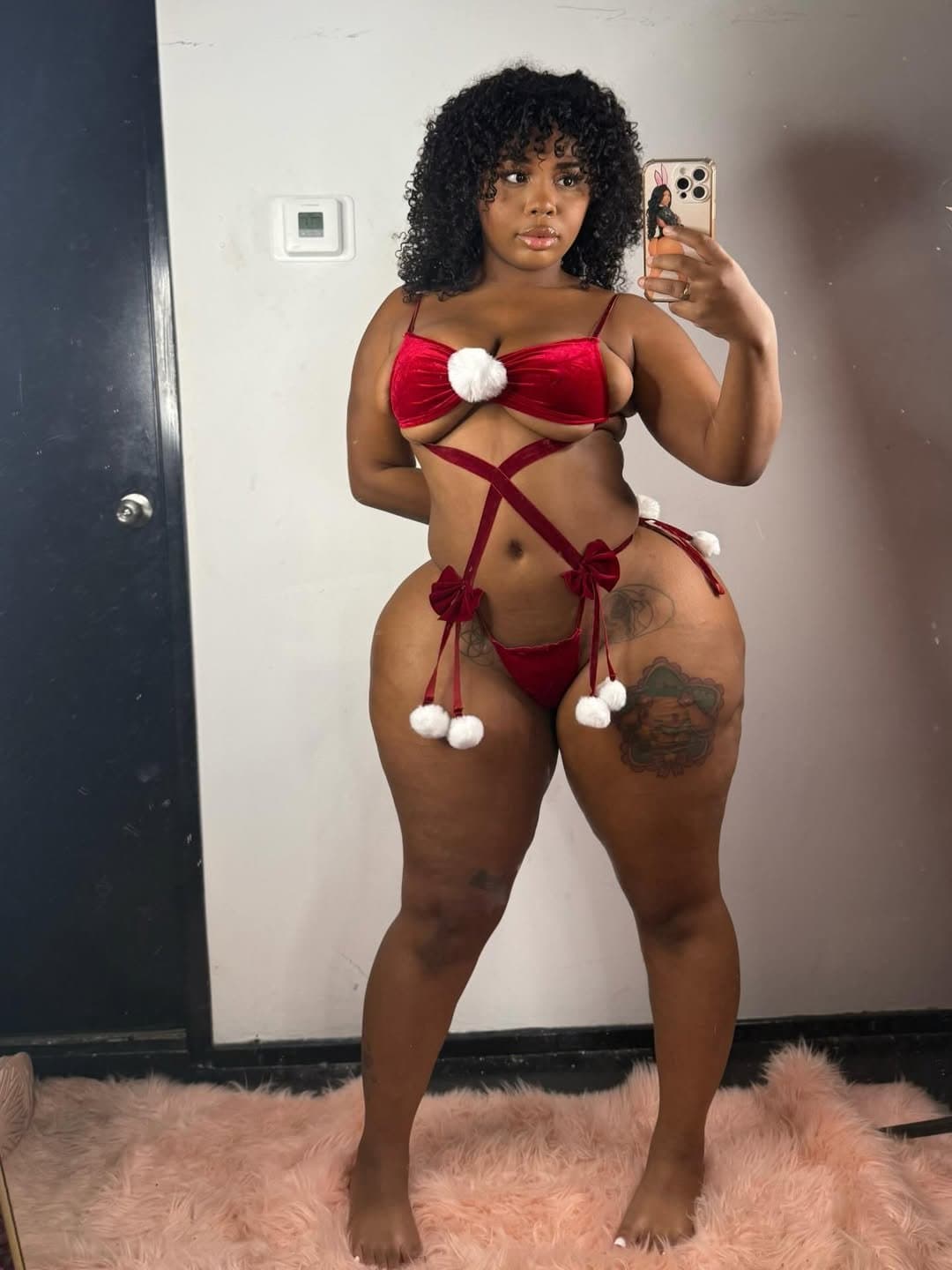 this candy cane is extra sweet!!??