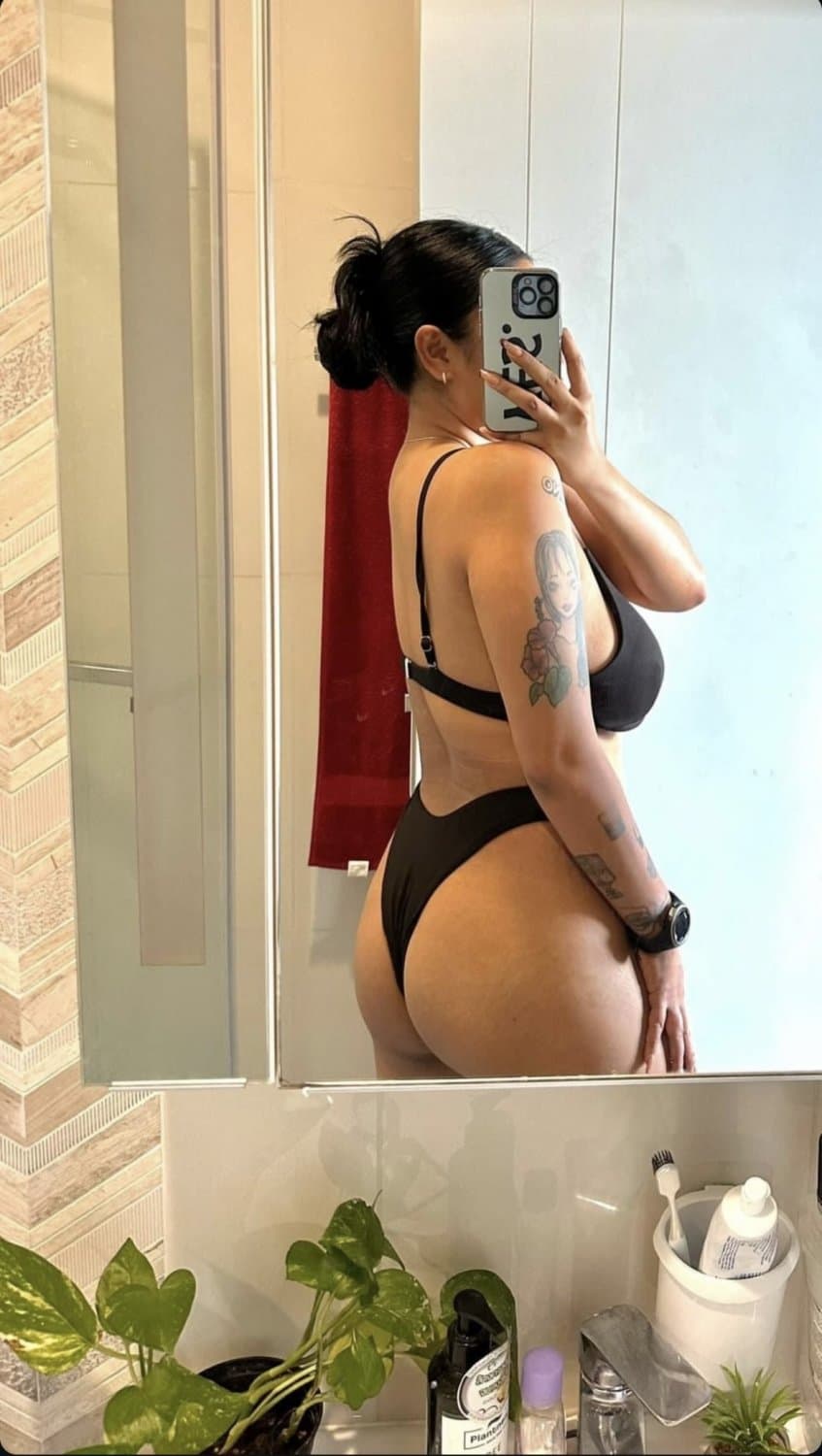 Asian Thai BBC slut with big tits and tattoos / IG hoe / instagram / Bangkok / Pattaya Thailand abg