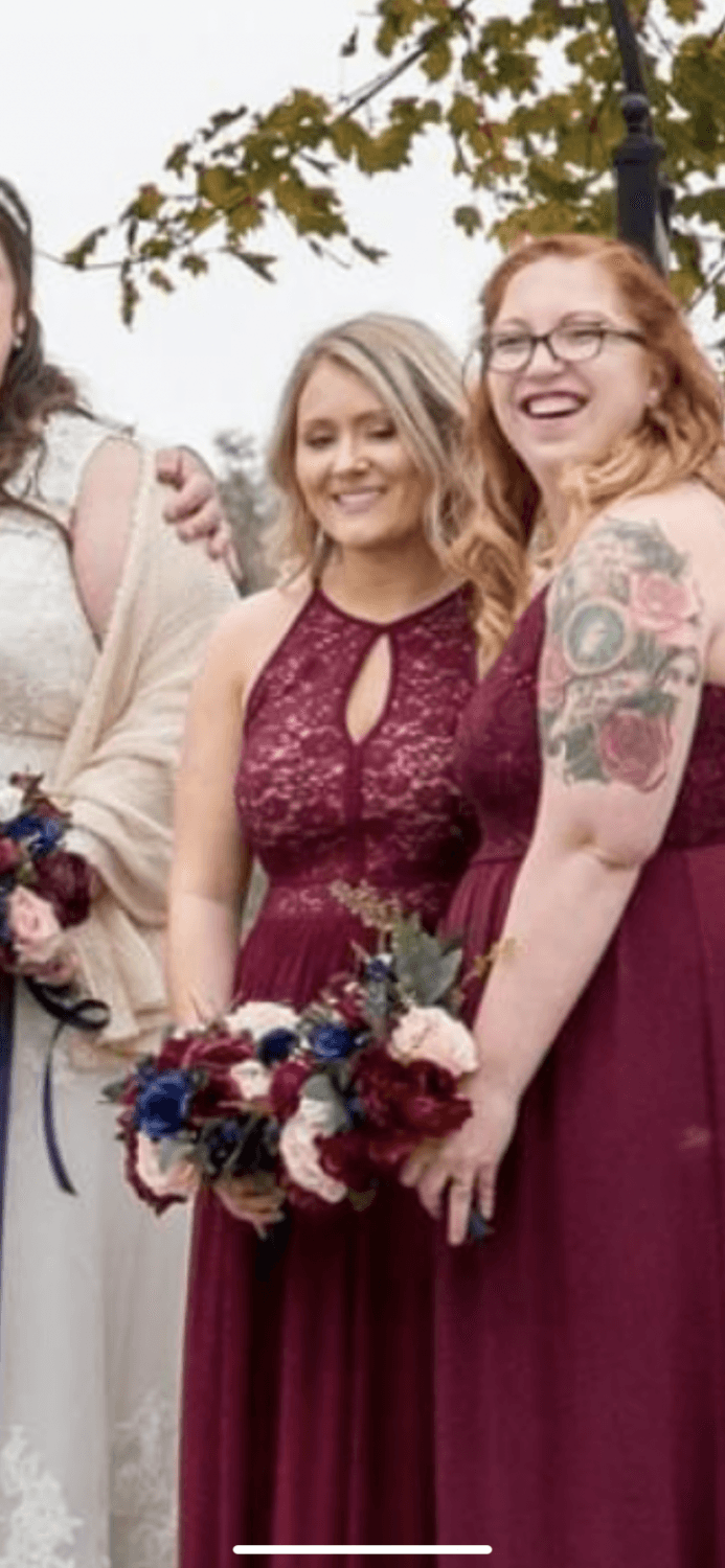 Jealous of my bud getting every one of our gfs. This blonde held her tits together watchin tits fuck