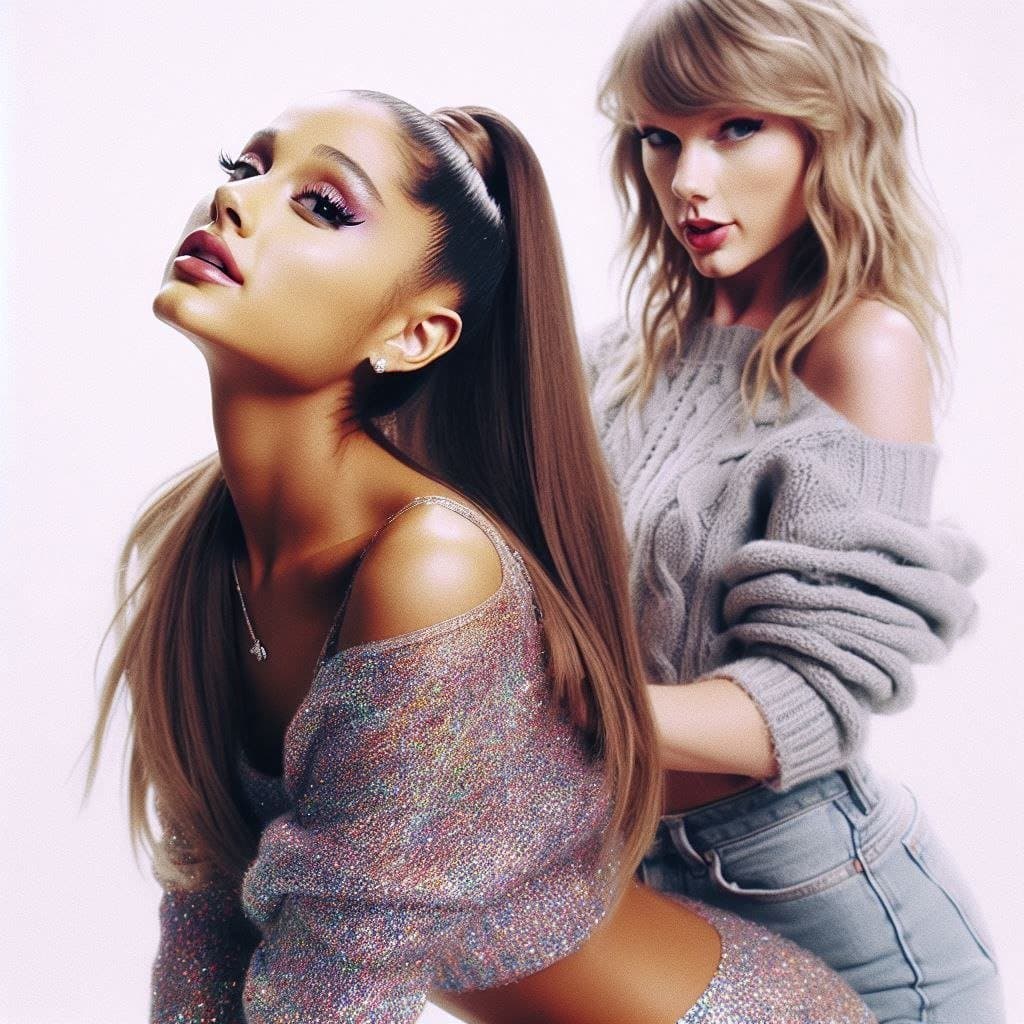 Ariana Grande & Taylor AI Ariana & TaylorWould make for a great Fantasy Threesome ???