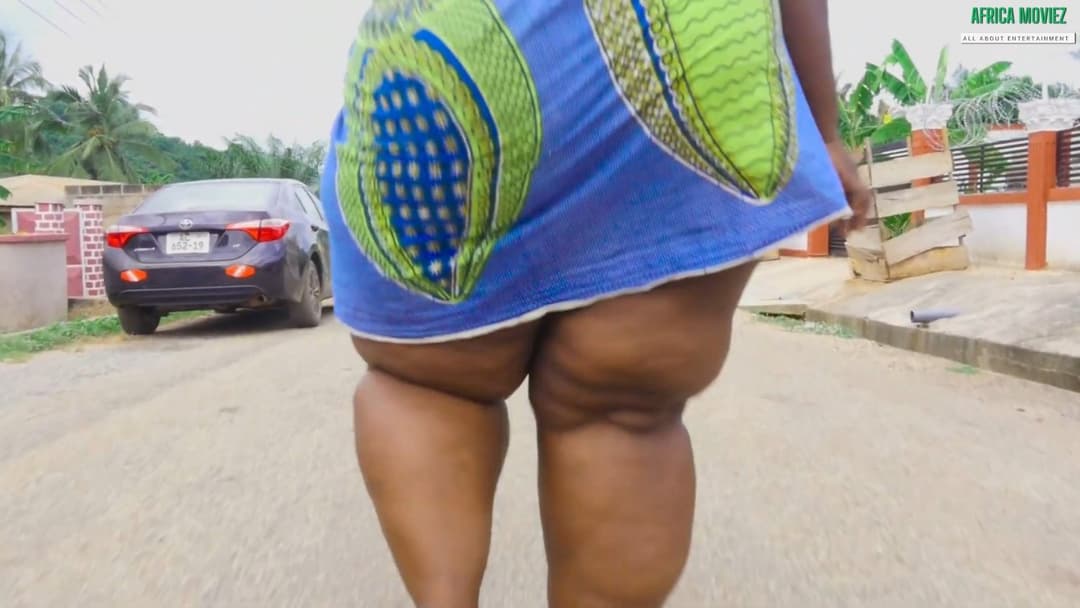 Fat ass Ssbbw African jungle meat booty