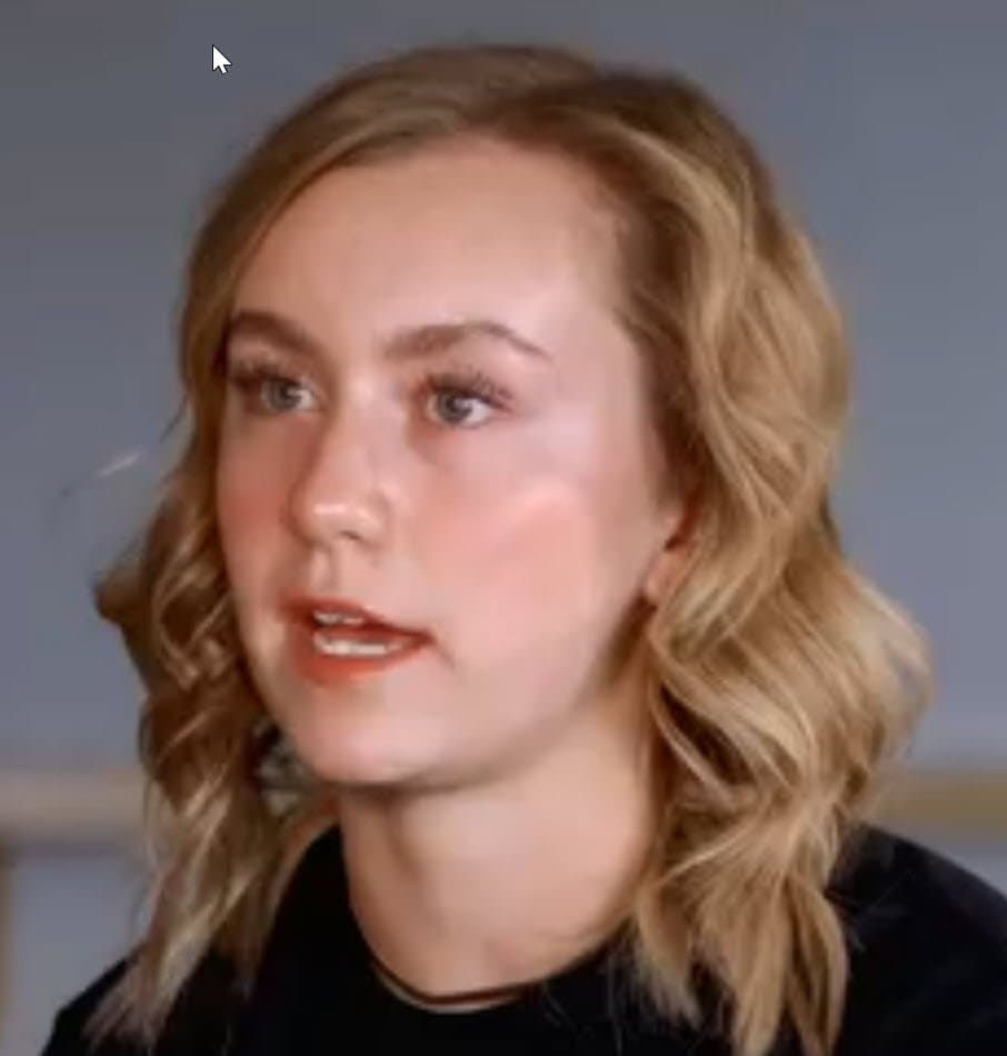 Friends 20yo dau faceswaped