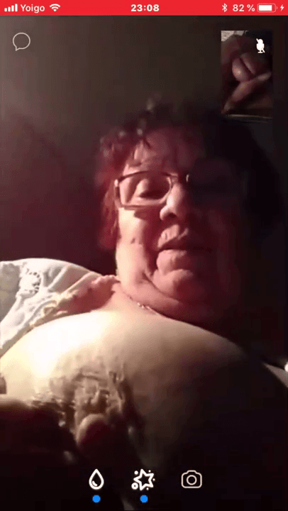 Hungarian Granny Maria want to suck that young cock