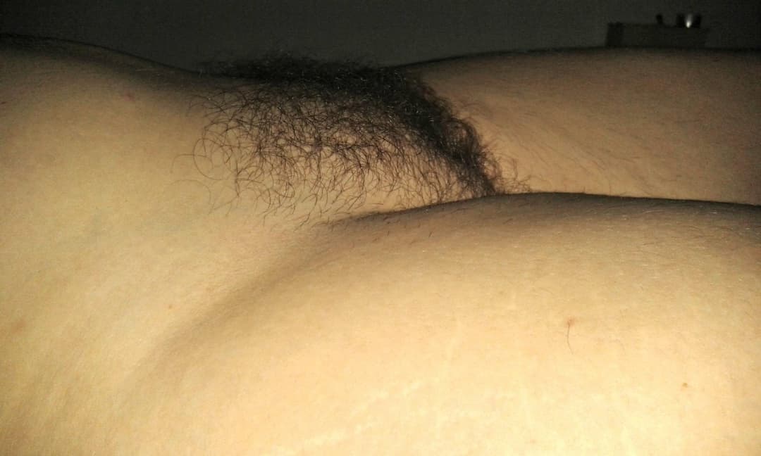My pubic mound
