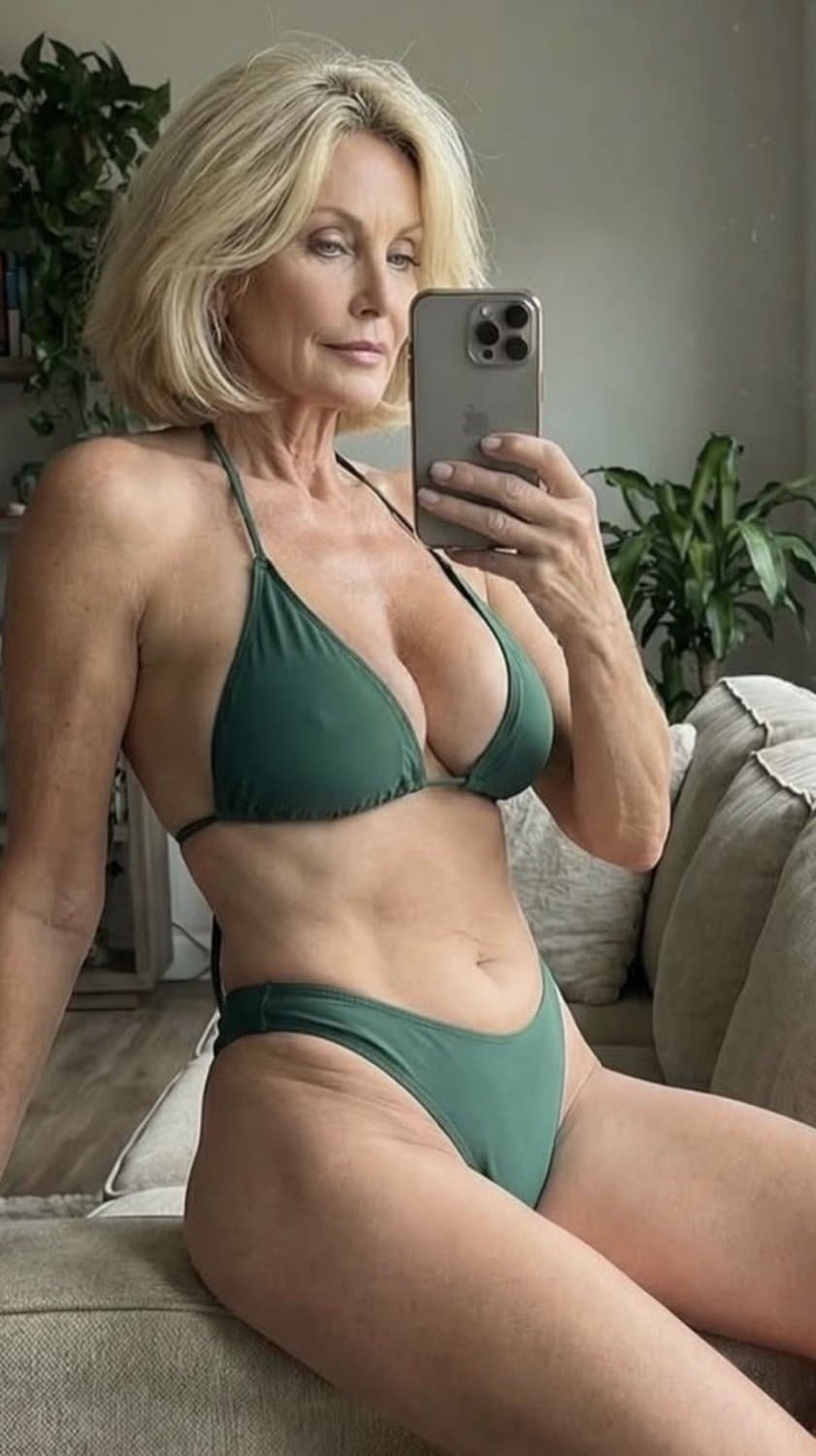 Classy mature AI beauty Part 2