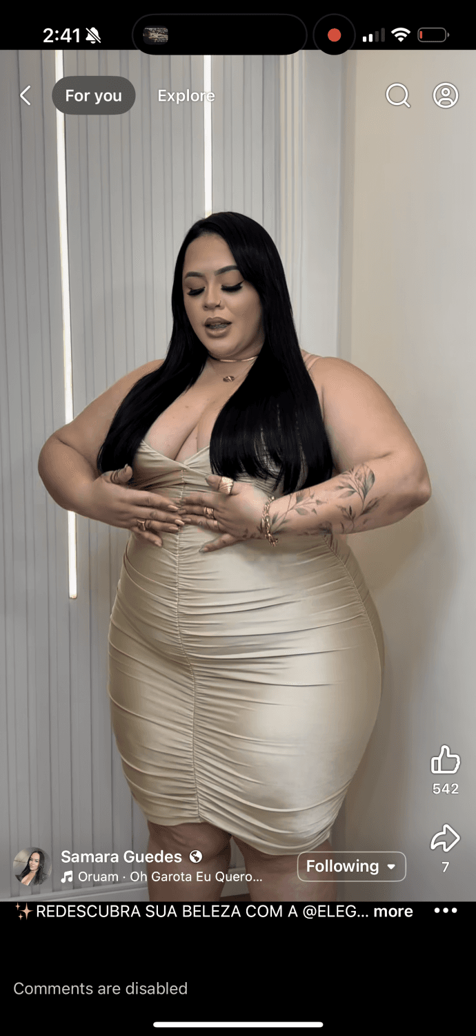 XTRA Cellulite Plus size babe Sassa Guedes. GordiBuena Brasilera