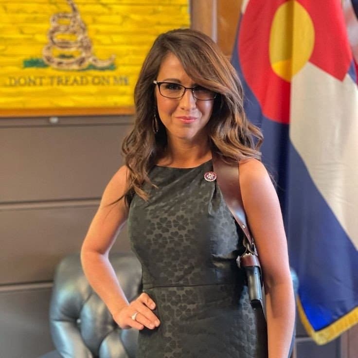 MAGA Honey #3 Lauren Boebert Special