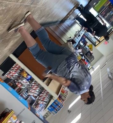 Click to view full size Fat Ass Milf At Gas Station Creepshots