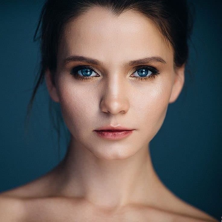 Famous Russian fashion model.