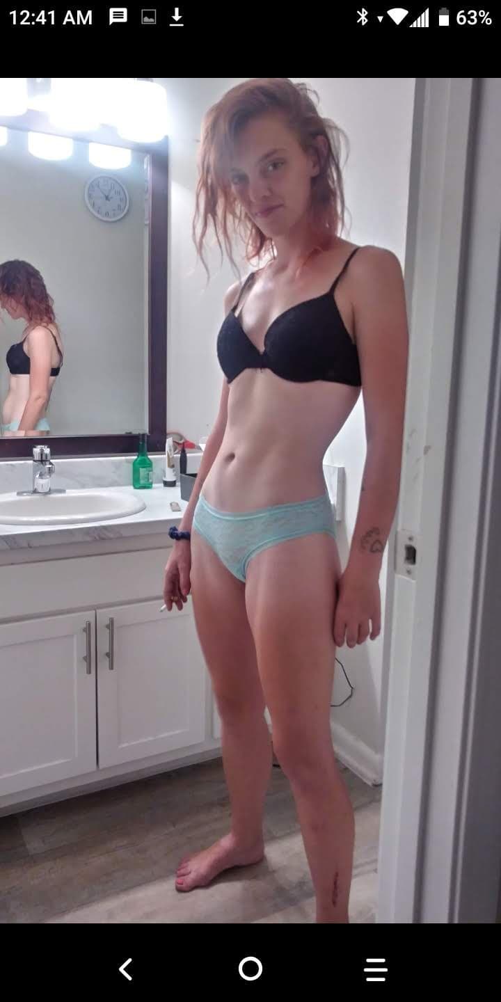 Cheating on chubby redhead with neighbor ???