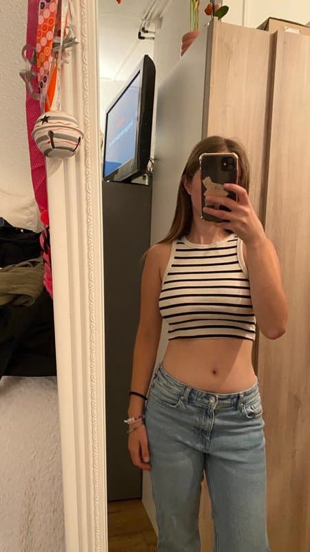 Ass of a little slut