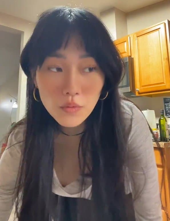 ttok live instagram live accidental slip flash