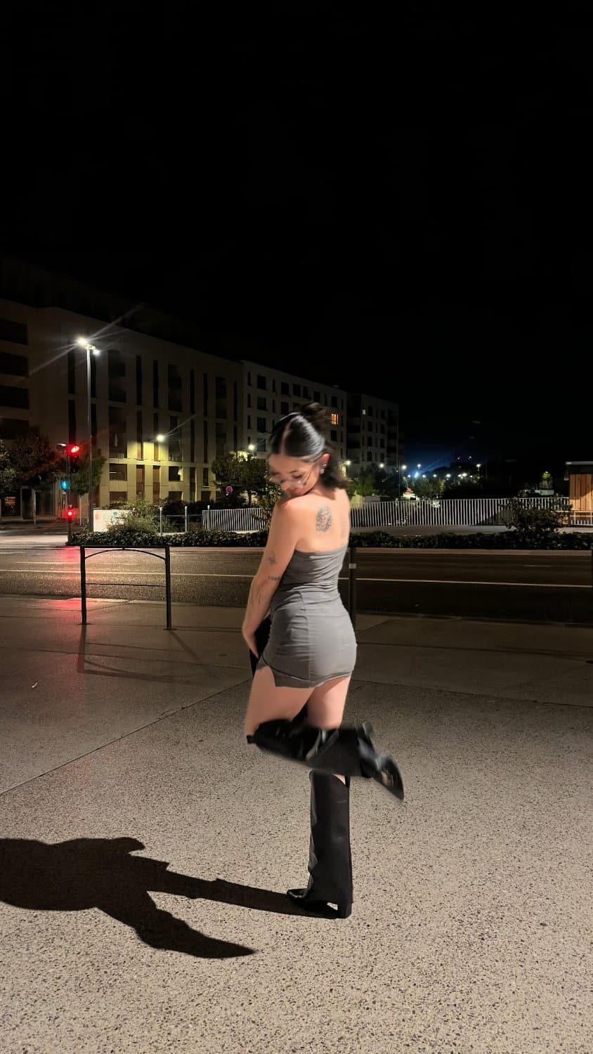 Skinny française exposé