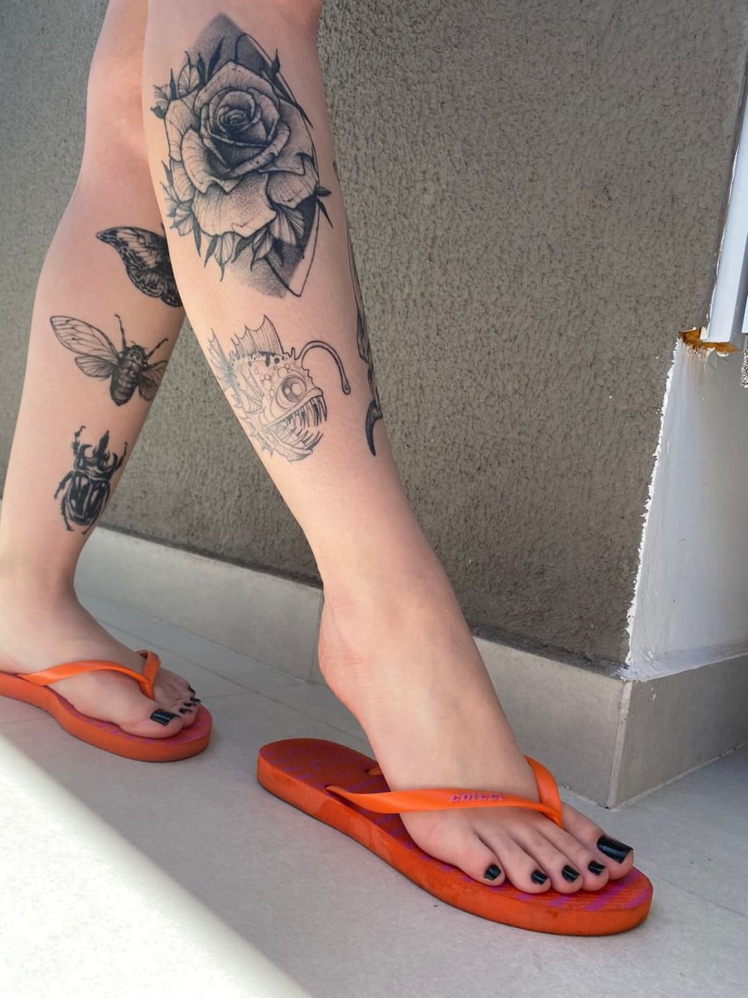 Click to view full size Mes Petits Pieds