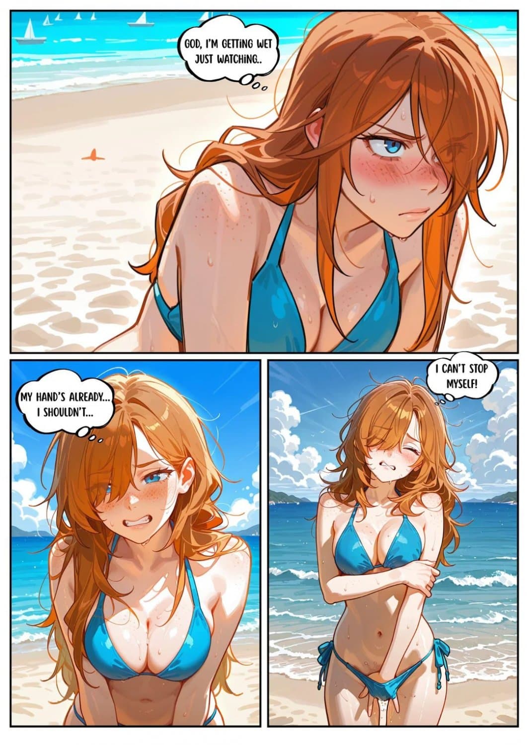 Scarlett Blaze - Vol. 4 "Beachside Temptations"