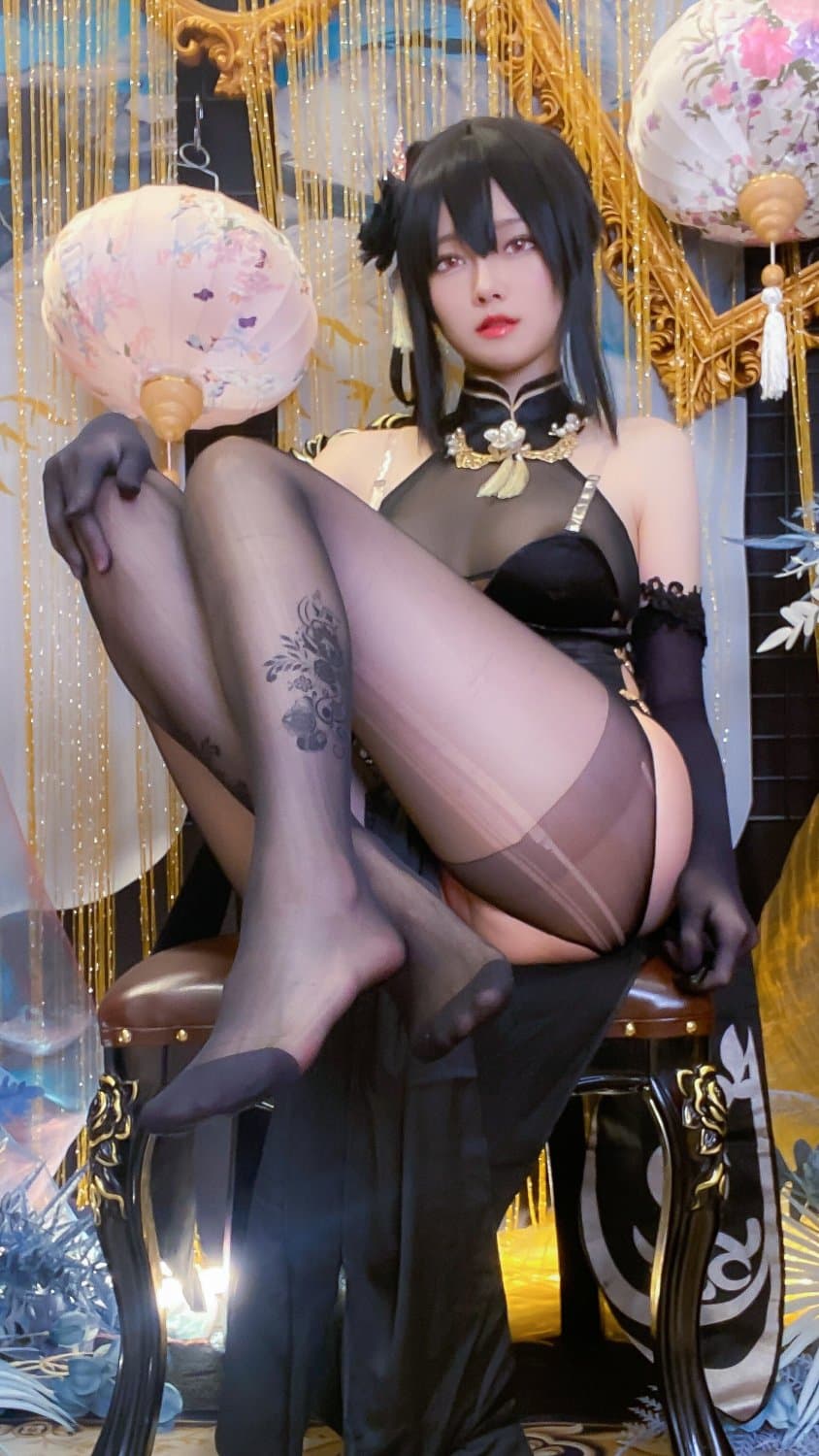 Chinese Cosplay Feet Girl 1