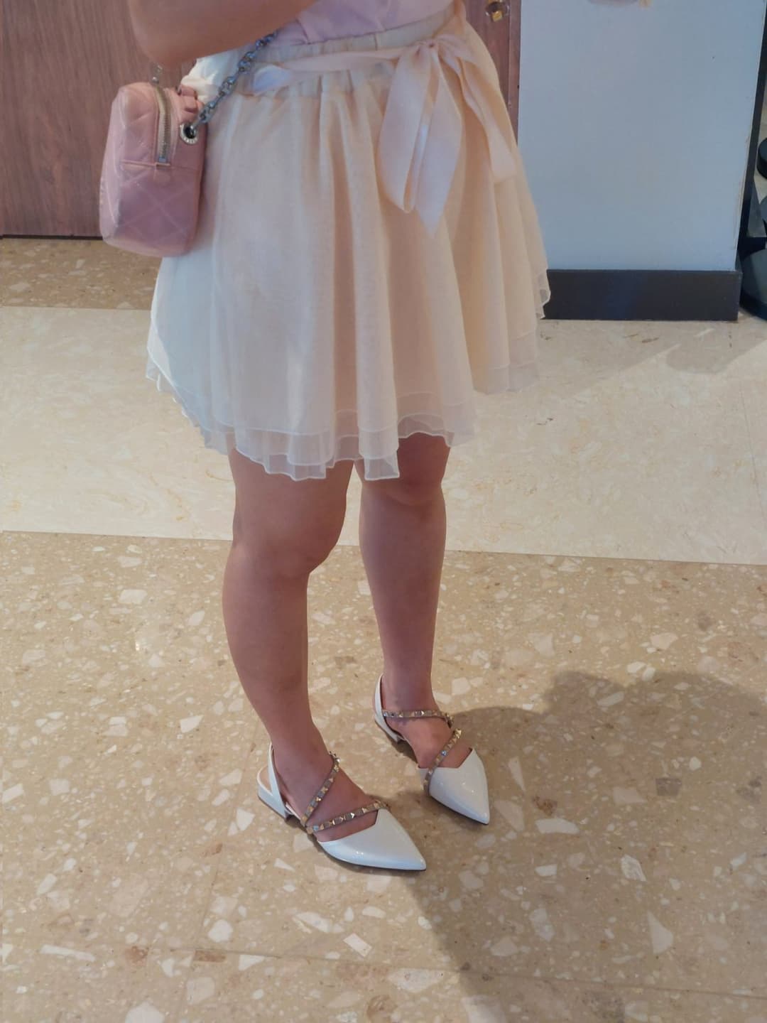 Asian shoes and cum 2