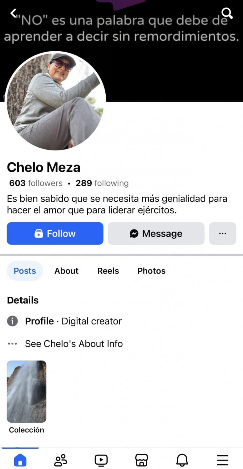 Chelo meza ( Norma bravo )