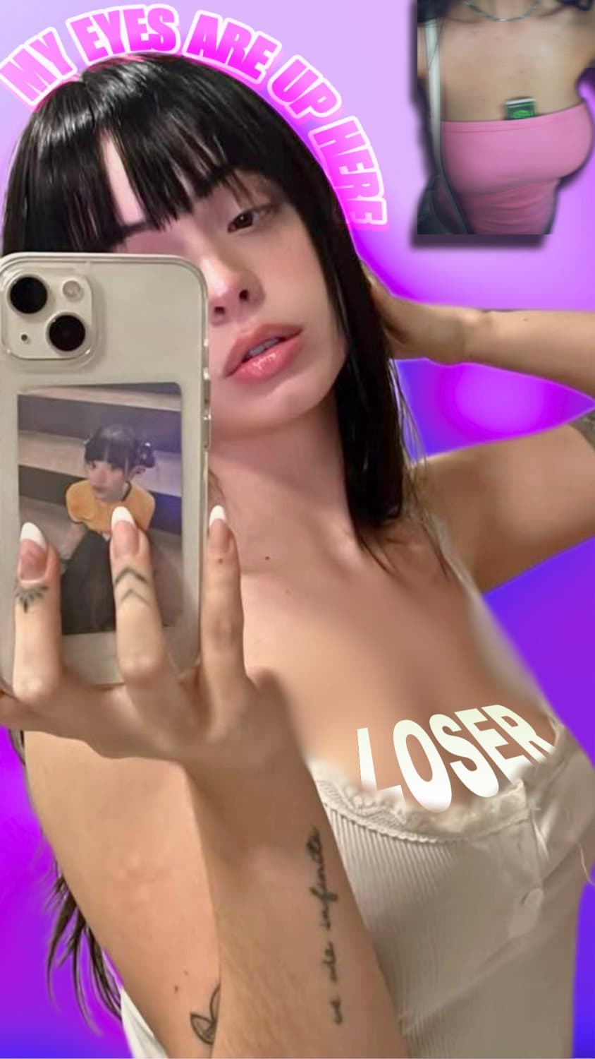 Young hot slut, amazing faceporn. Big boobs