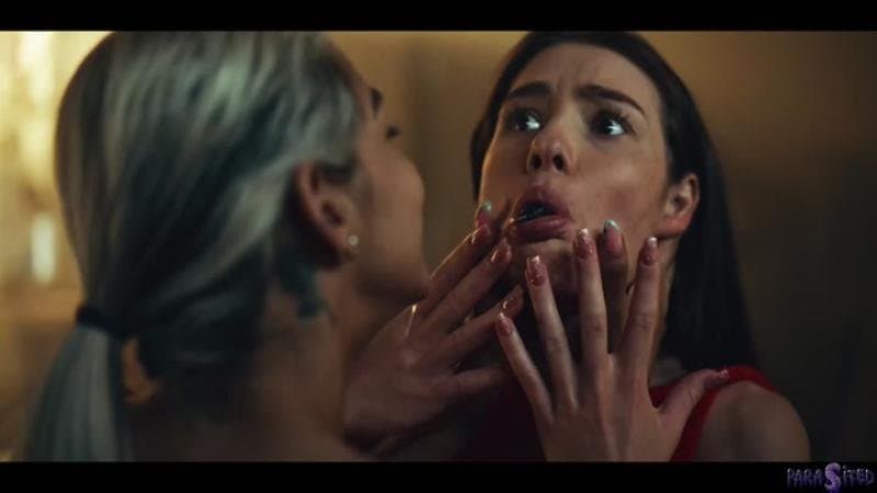 2 of my Fav Squirting Euro girls get Parasited.