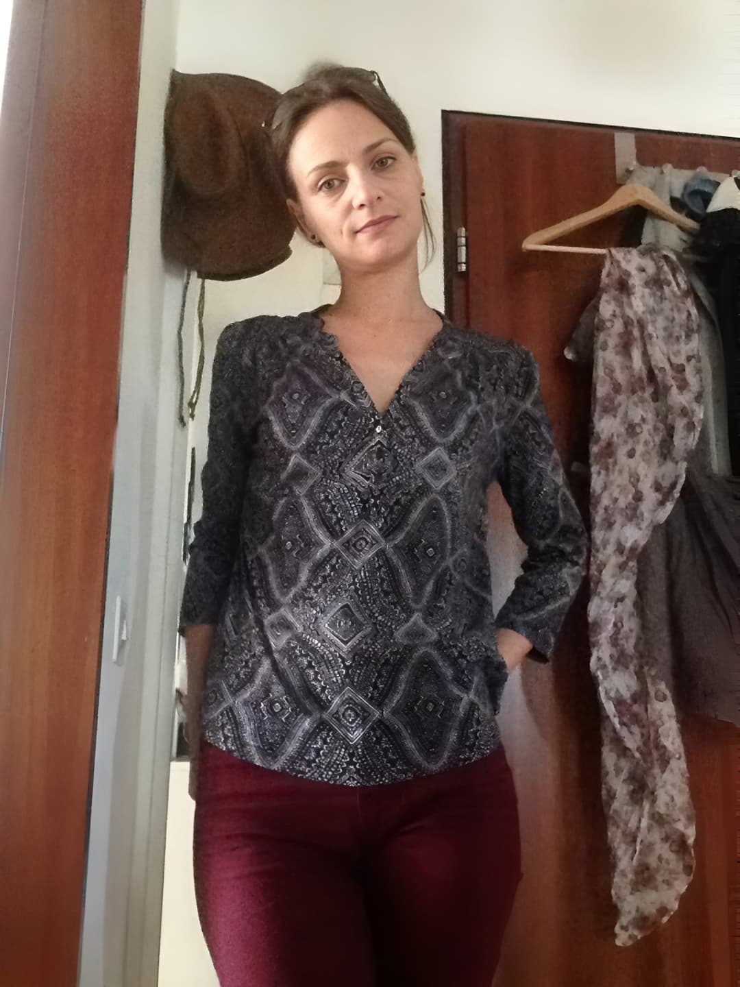 the girl next door Anne, and the horny slut Anne