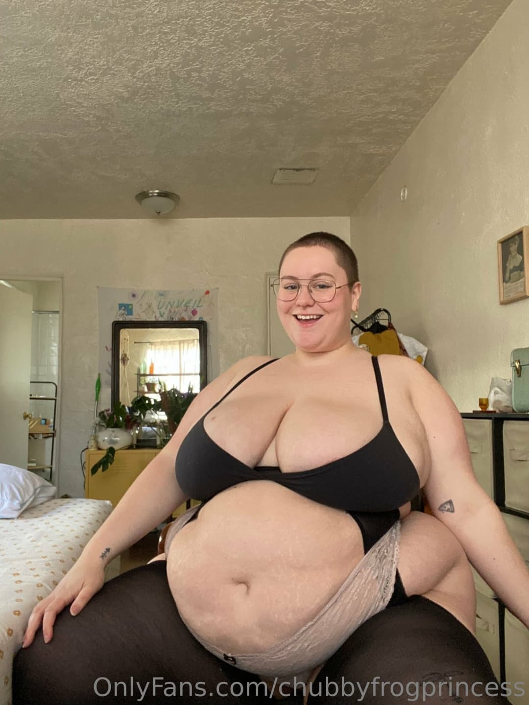 Big,Bald,Wild. The perfect bbw