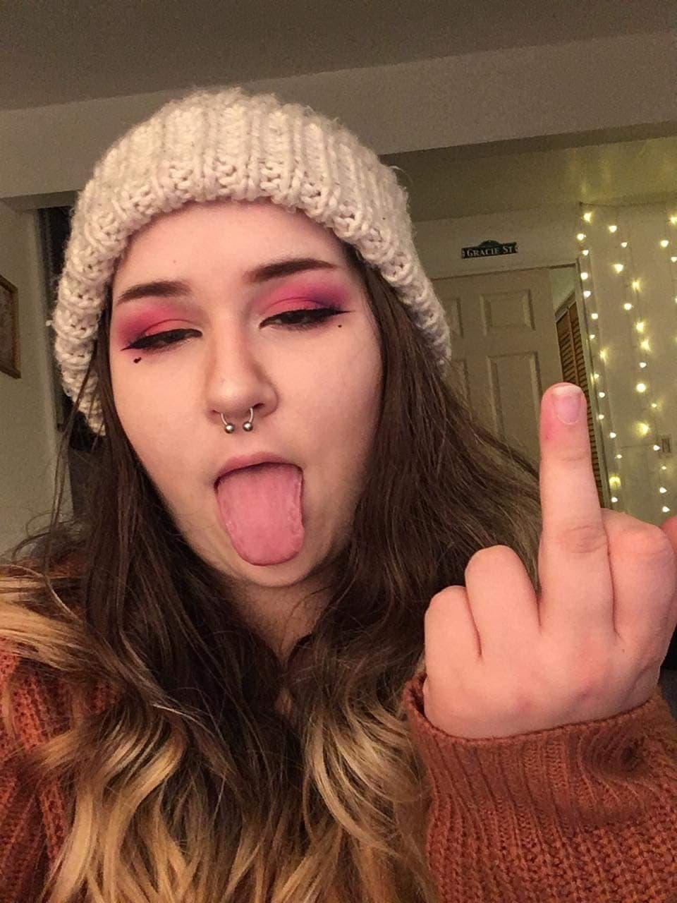 pig dumb ugly disgrace