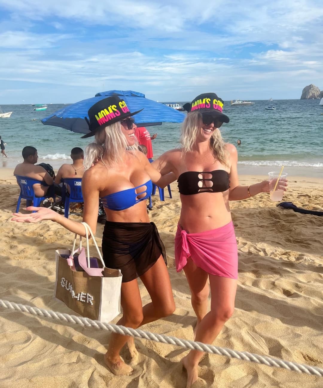 Cousin on a trip to Mexico