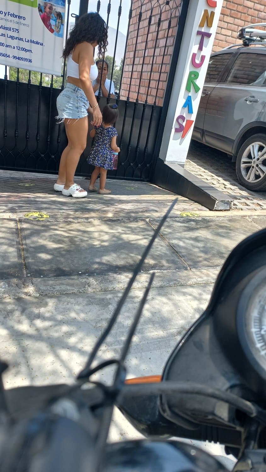 Hermosas piernas de madura