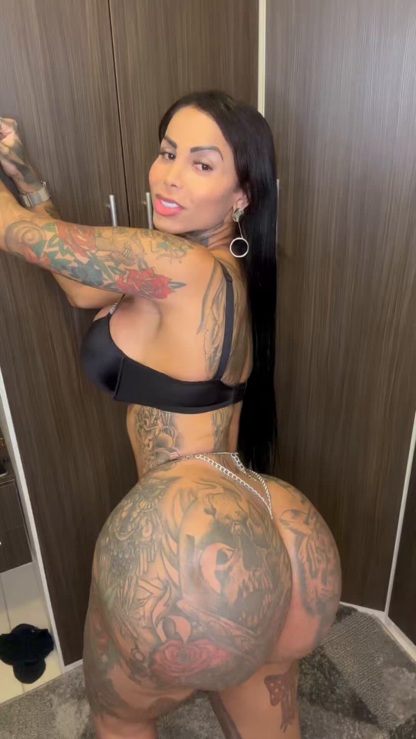 Kamilly Campos Trans #Shemale #Trans Cavala #Tatuada #Trans Puta Safada #Muito Gostosa