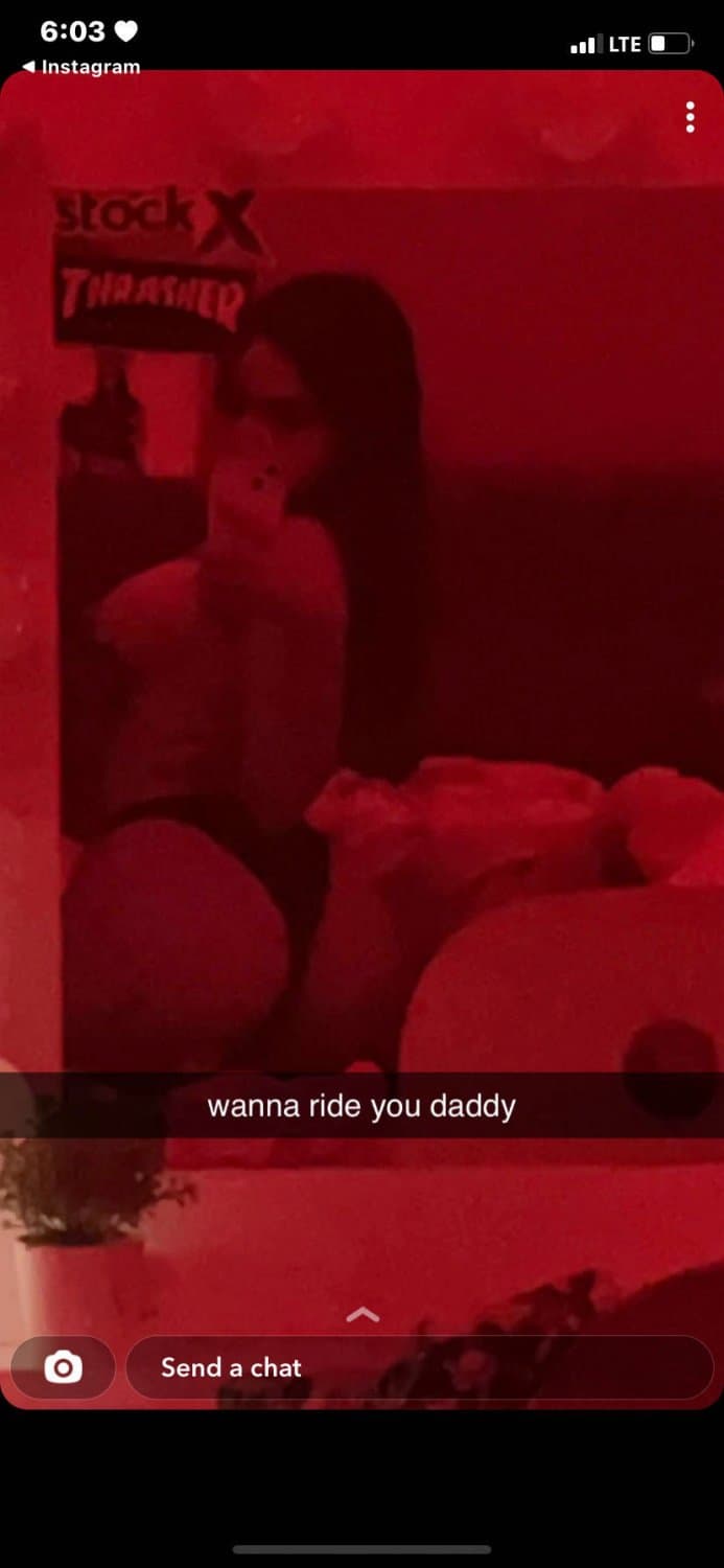 sexy latina irl shows off her breats hmu for more