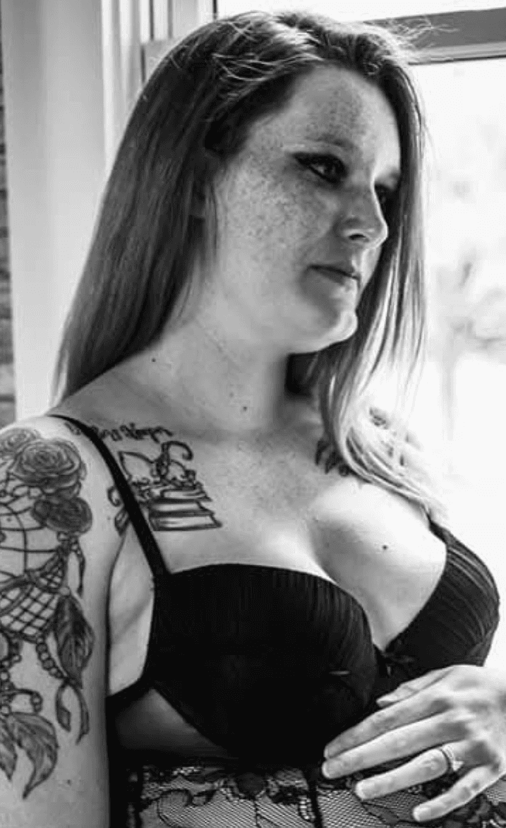 Haven. Nice legs nice Ass bent over in lingerie Big BOOBS to